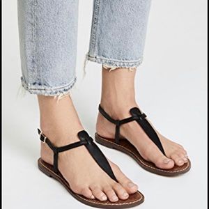 Sam Edelman black Gigi sandals